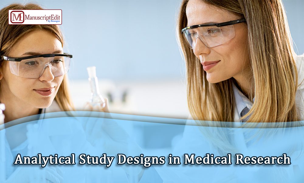Analytical Study Designs in Medical Research