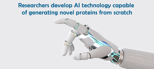 Researchers develop AI technology capable of generating novel proteins from scratch