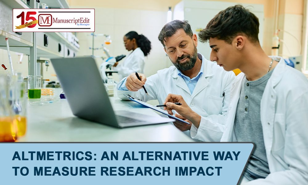 Altmetrics: An Alternative Way to Measure Research Impact