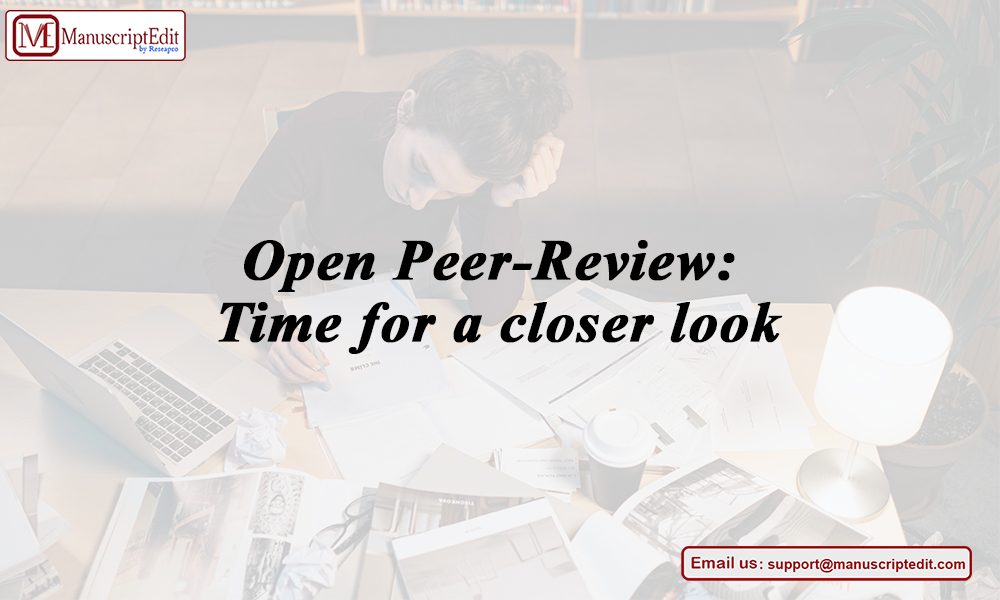 Open peer-review? Time for a closer look