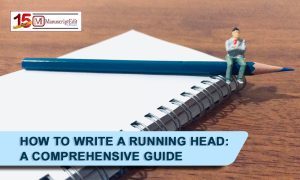 what is a running head in a research paper