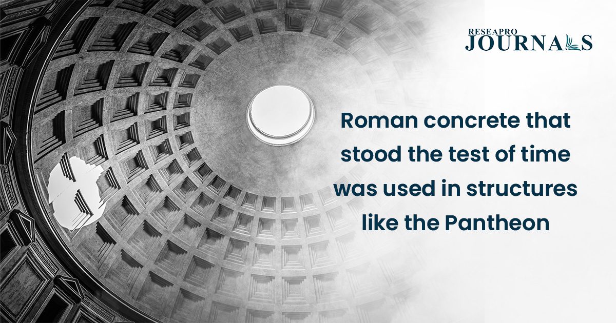 Ancient Roman Concrete: The Secret to Its Durability
