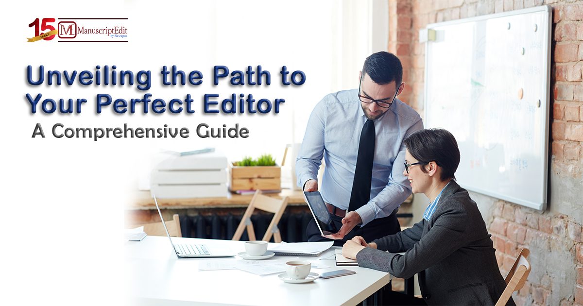 Unveiling the Path to Your Perfect Editor: A Comprehensive Guide