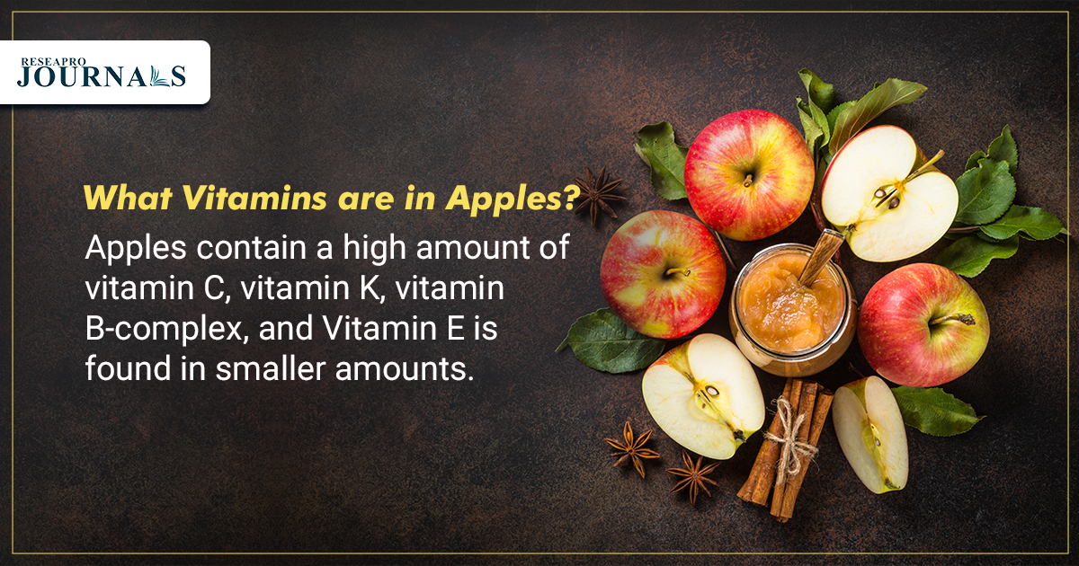 What Vitamins are in Apples?