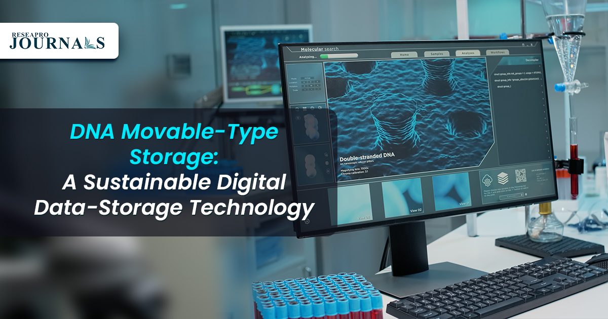 DNA Movable-Type Storage: A Sustainable Digital Data-Storage Technology