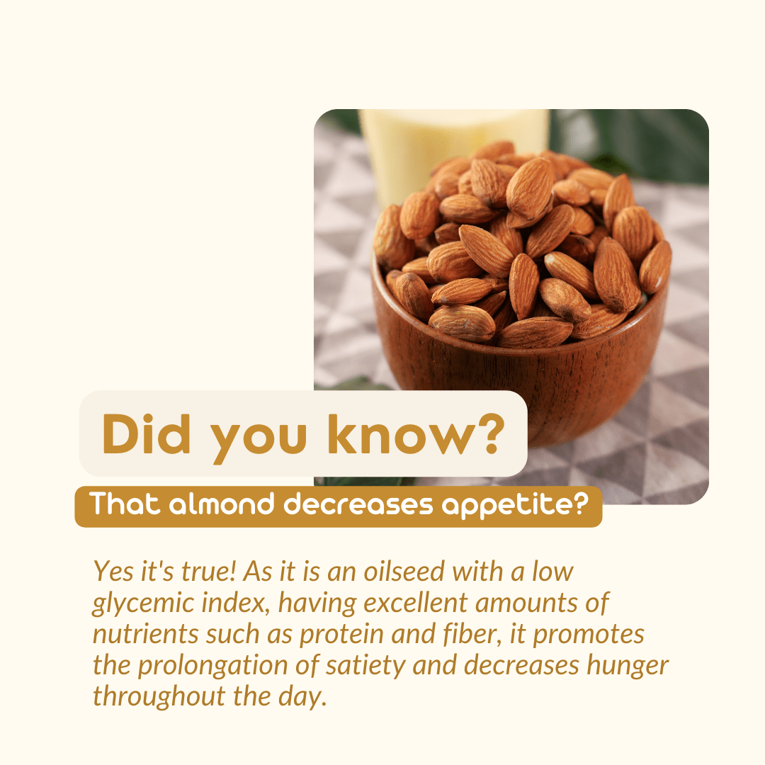 Almonds are a good choice for people who are looking to decrease their appetite. They are a good source of protein, fiber, healthy fats, and other nutrients that have been shown to help with appetite control.