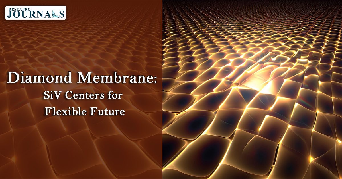 Diamond Membrane: SIV Centers for flexible future