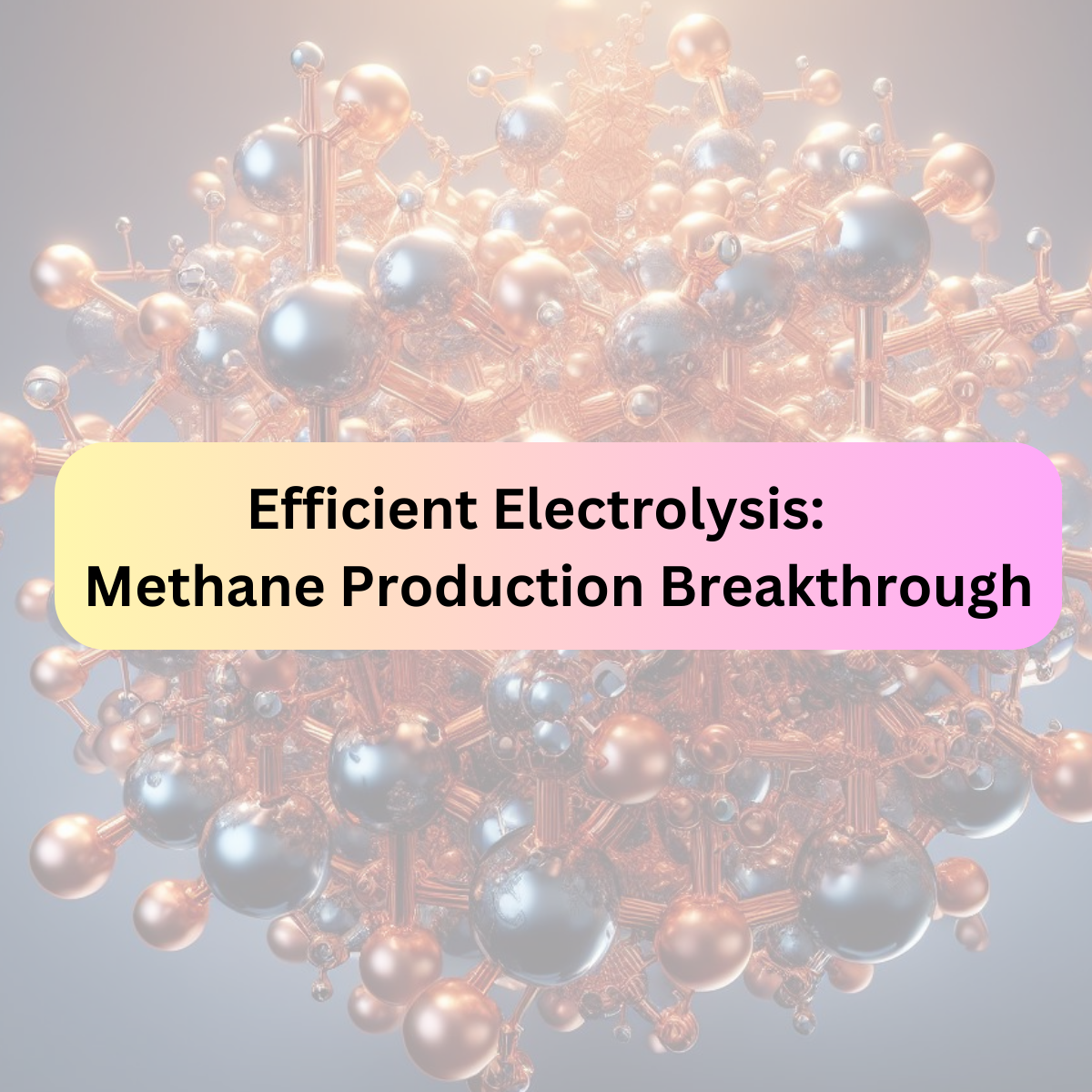 Revolutionizing Carbon Utilization: Efficient Electrolysis for Methane Production