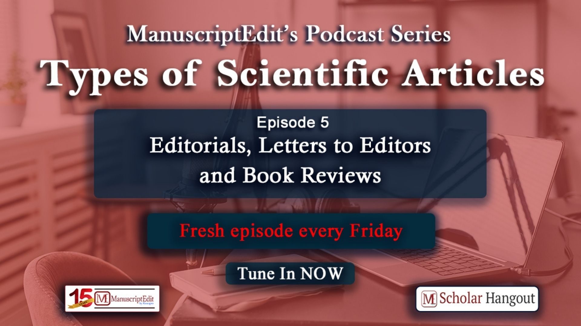 Episode 5: Editorials, Letters to Editors and Book Reviews
