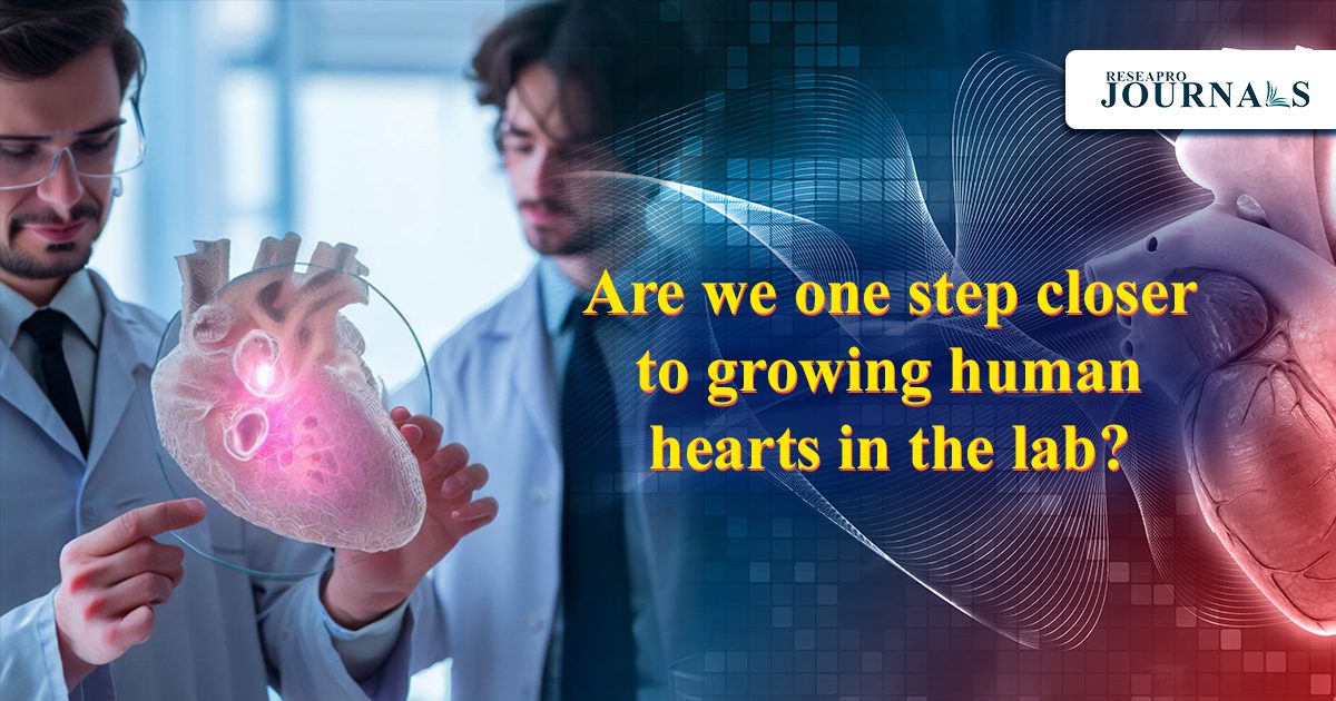Are we one step closer to growing human hearts in the lab?