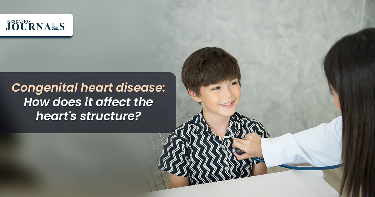 Congenital heart disease (CHD) is a birth defect that affects the structure of the heart.