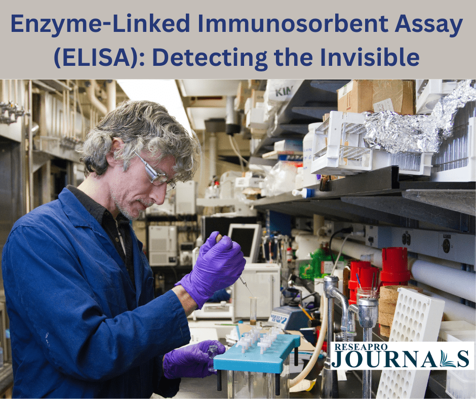 Enzyme-Linked Immunosorbent Assay (ELISA): Detecting the Invisible