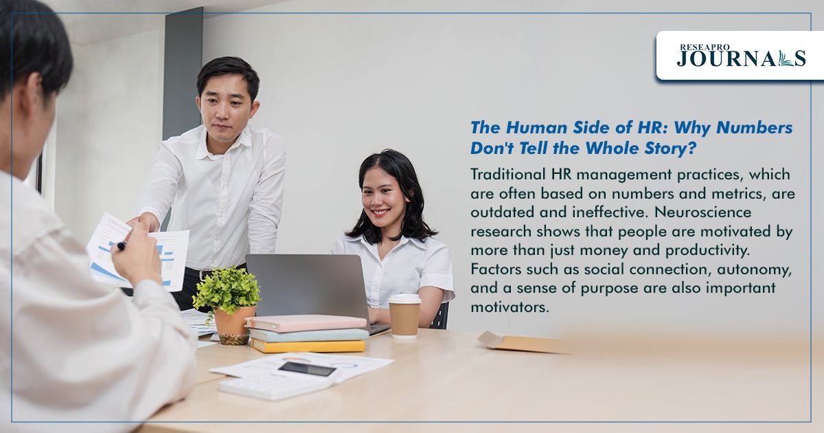 The Human Side of HR: Why Numbers Don’t Tell the Whole Story?