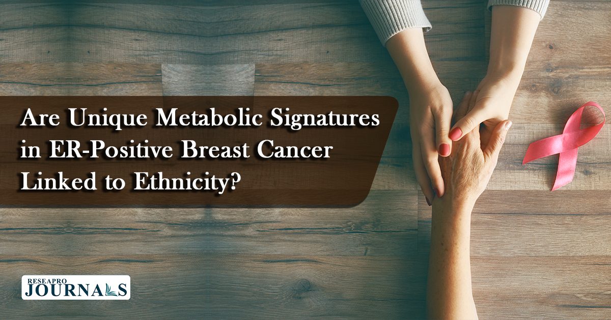Unlocking the Mystery: Unique Metabolic Signatures in ER-Positive Breast Cancer Among African American and White Women