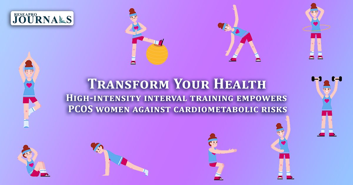 Transform your health: High-intensity interval training empowers PCOS women against cardiometabolic risks