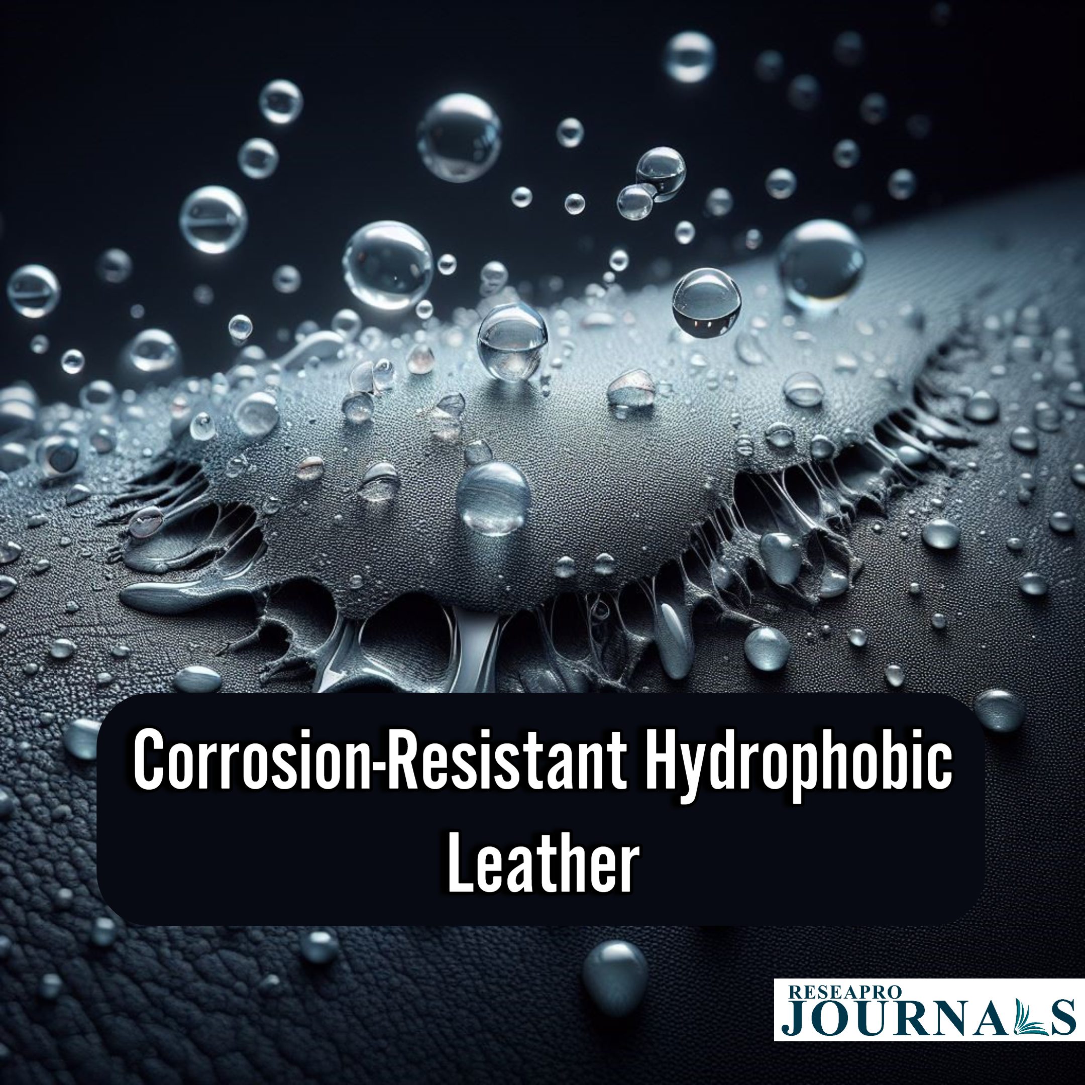 Corrosion-Resistant Hydrophobic Leather