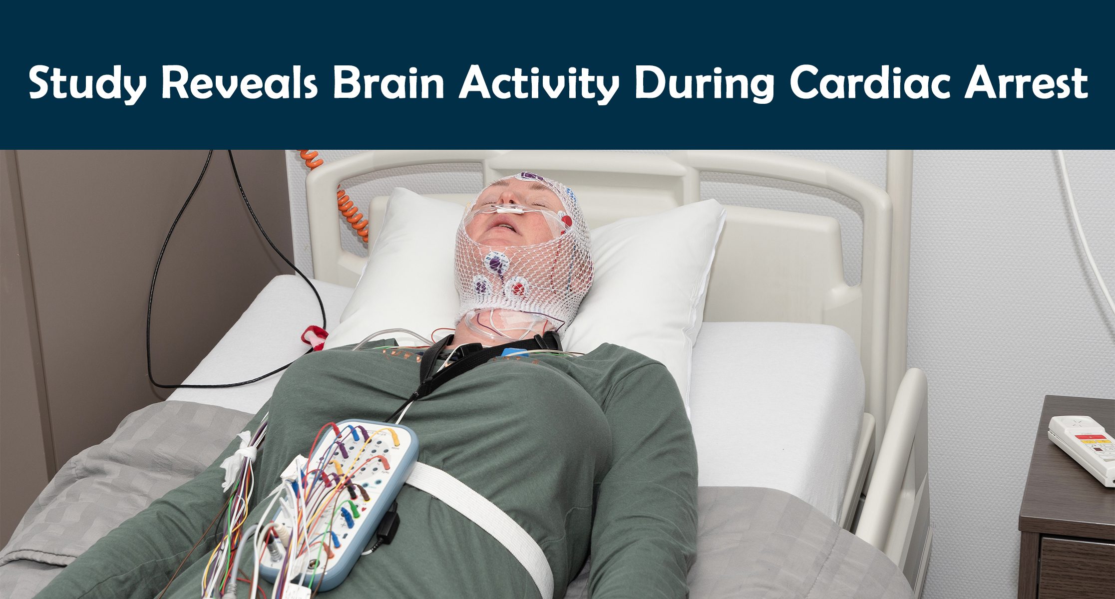 Study Reveals Brain Activity During Cardiac Arrest