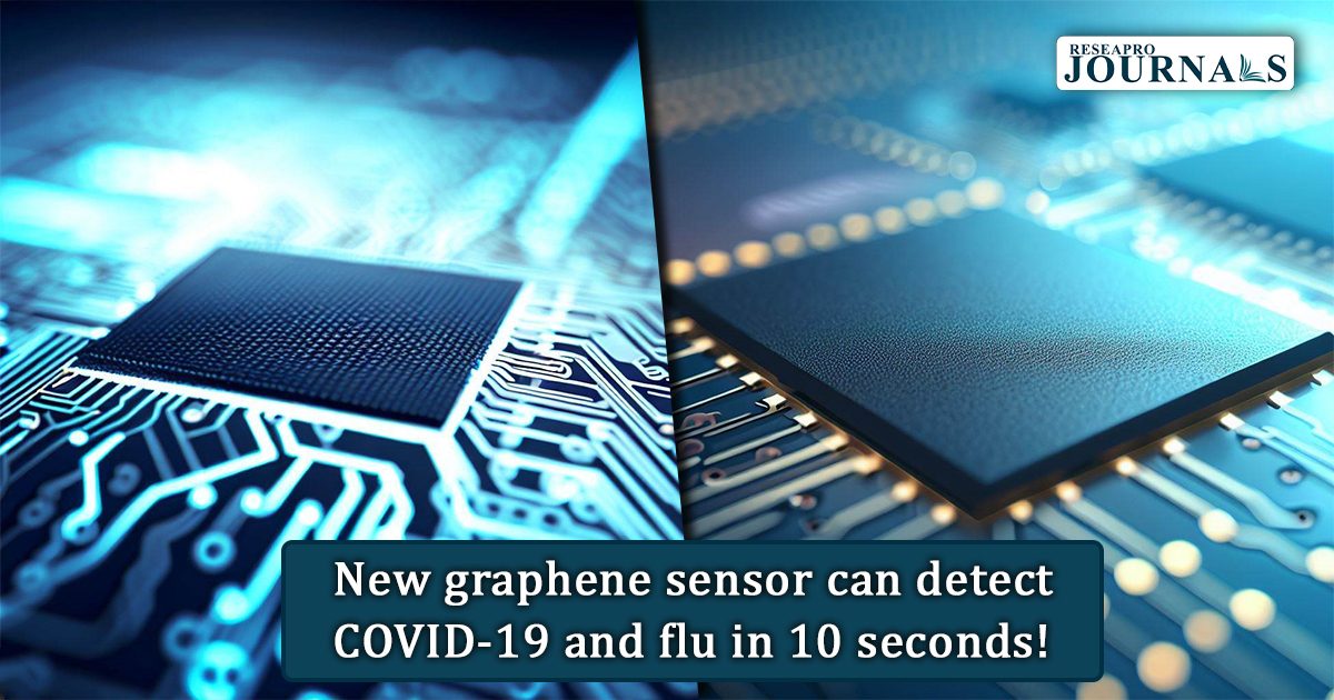 New graphene sensor can detect COVID-19 and flu in 10 seconds!