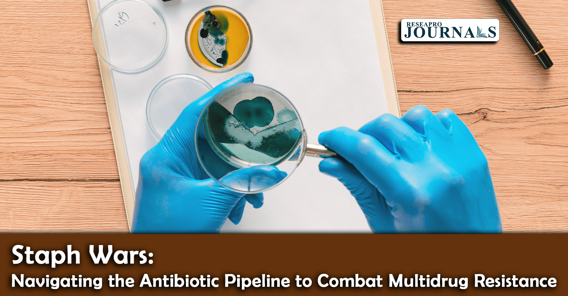Staph Wars: Navigating the Antibiotic Pipeline to Combat Multidrug Resistance