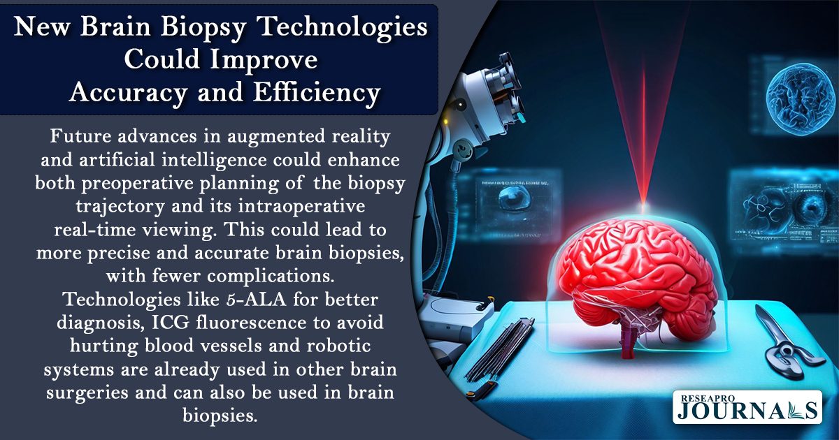 New Brain Biopsy Technologies Could Improve Accuracy and Efficiency