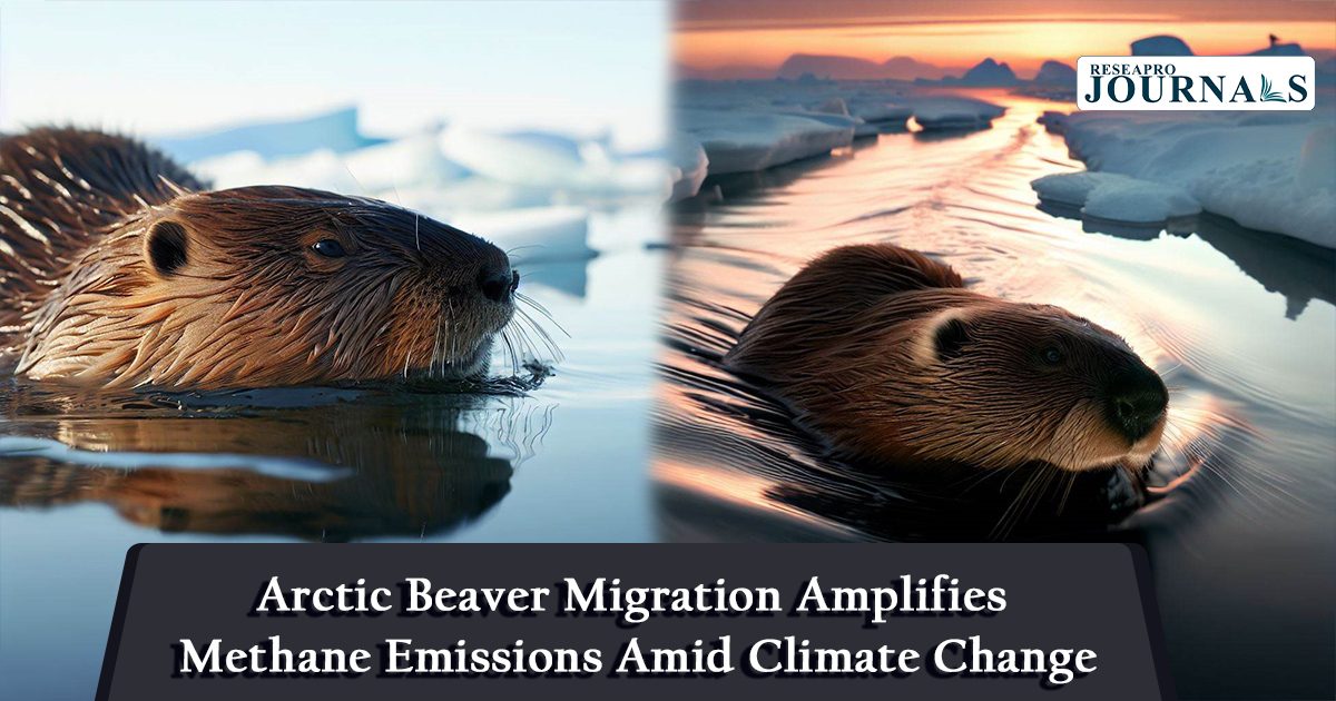 Arctic Beaver Migration Amplifies Methane Emissions Amid Climate Change