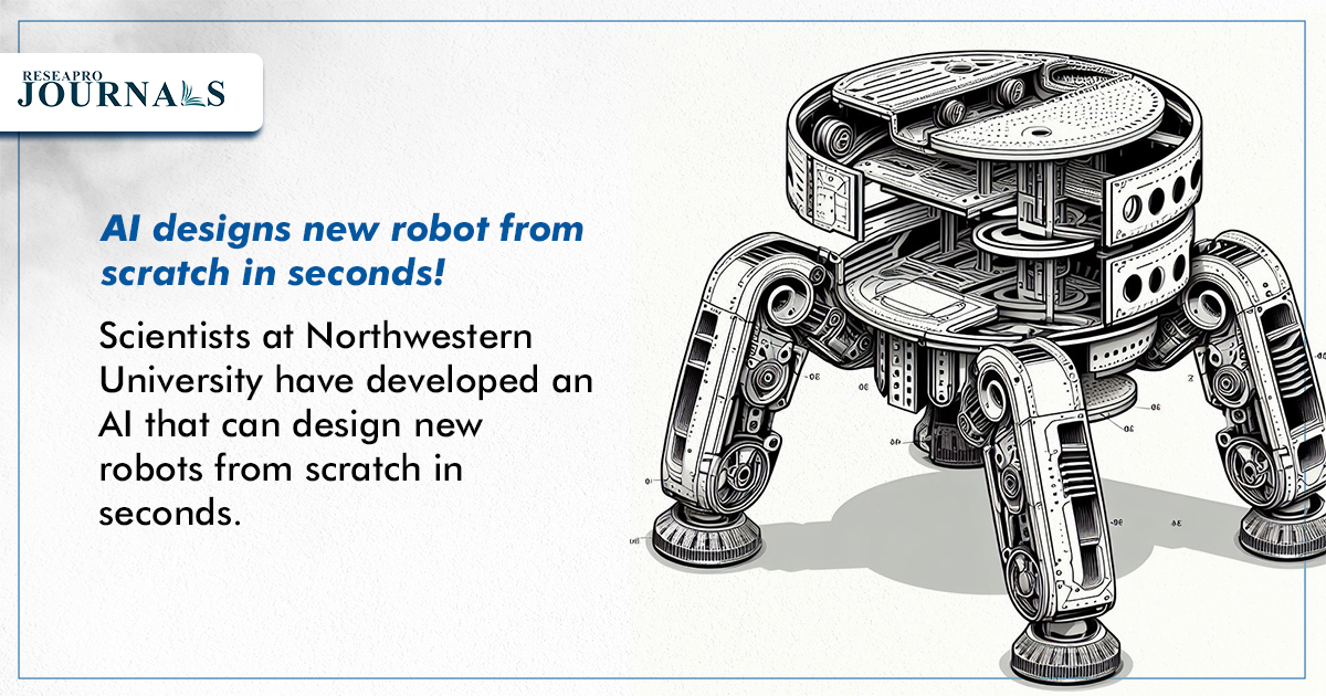 AI-designed robots: The next step in the evolution of technology.