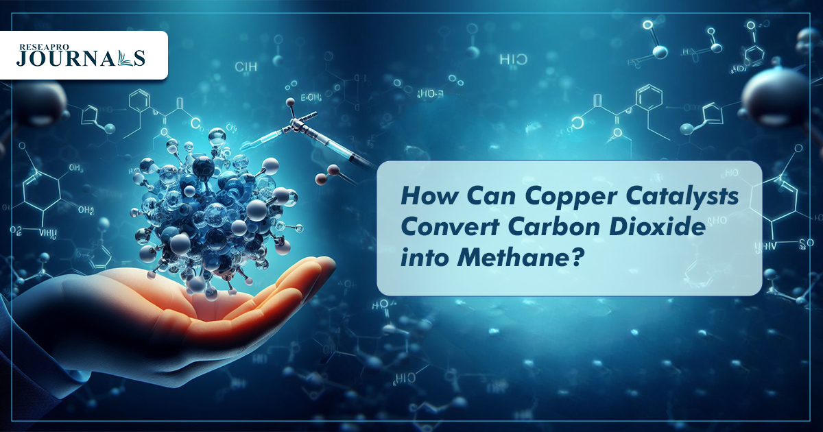How Can Copper Catalysts Convert Carbon Dioxide into Methane?