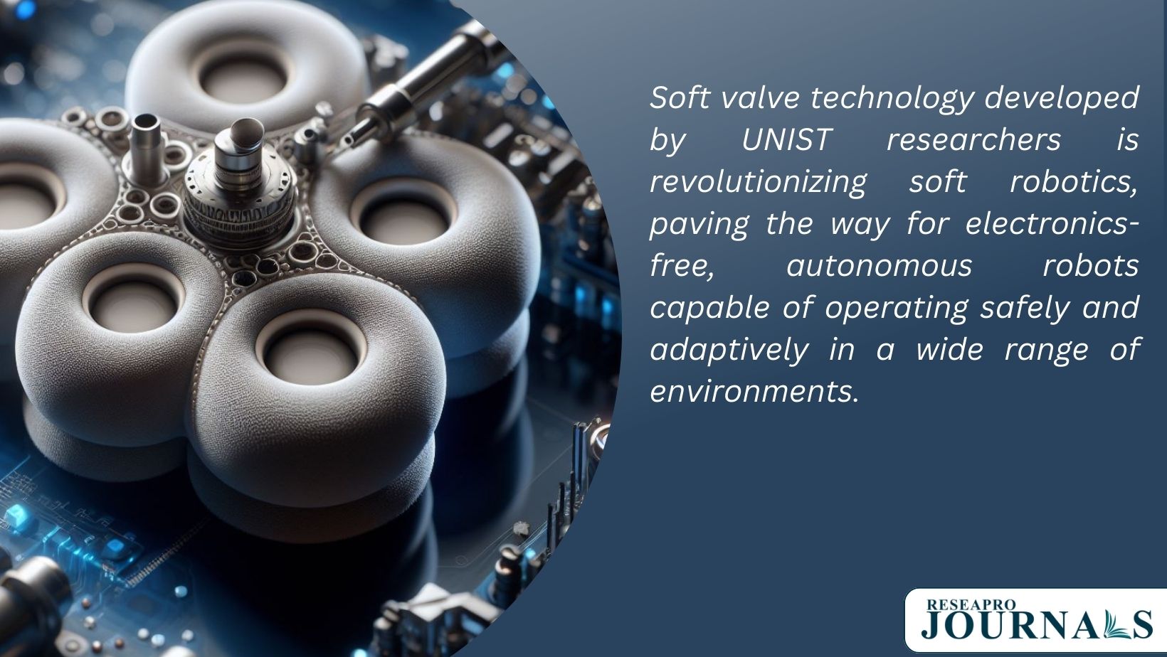 Soft valve technology revolutionizes soft robotics