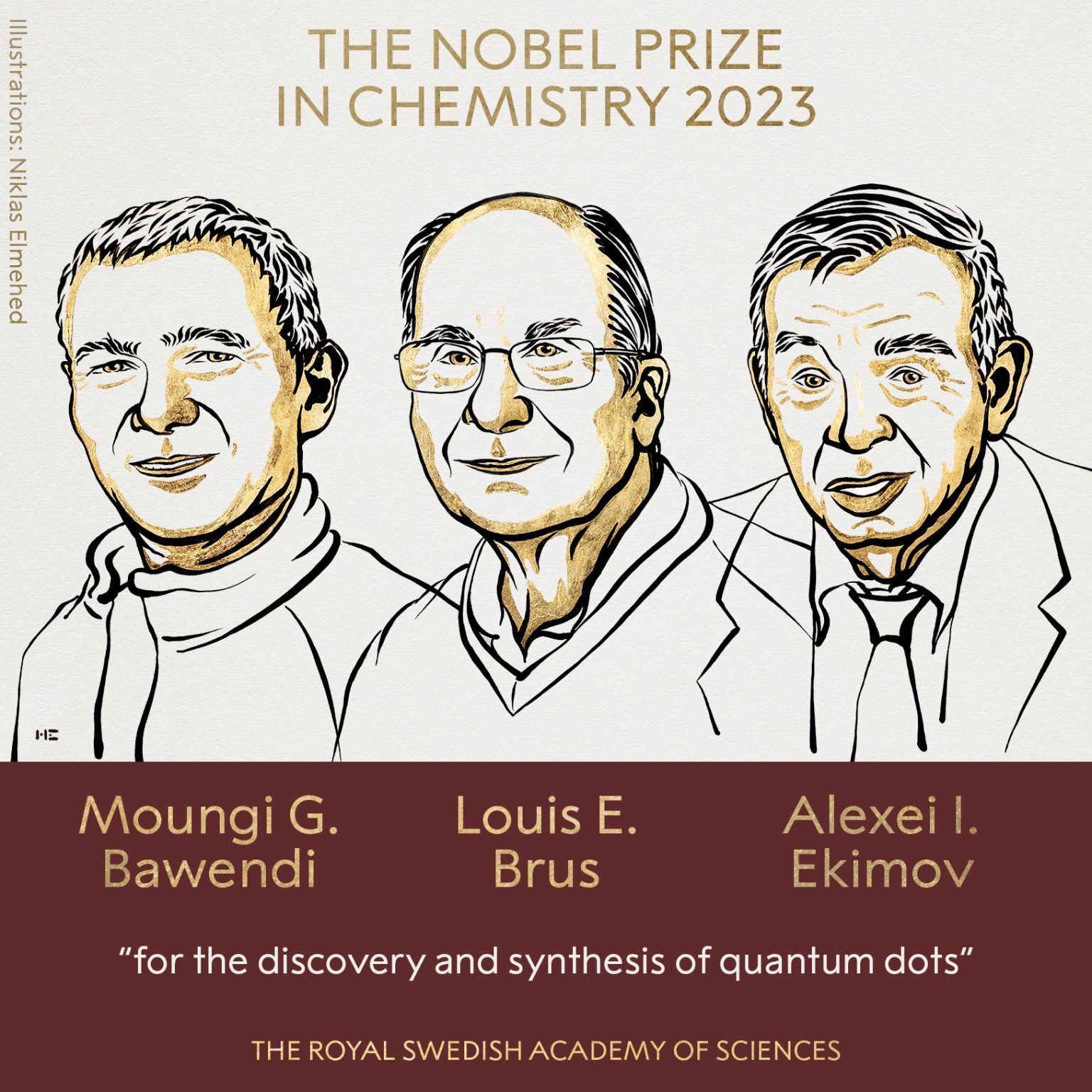 ‘Quantum dots’ won the Nobel Prize in Chemistry