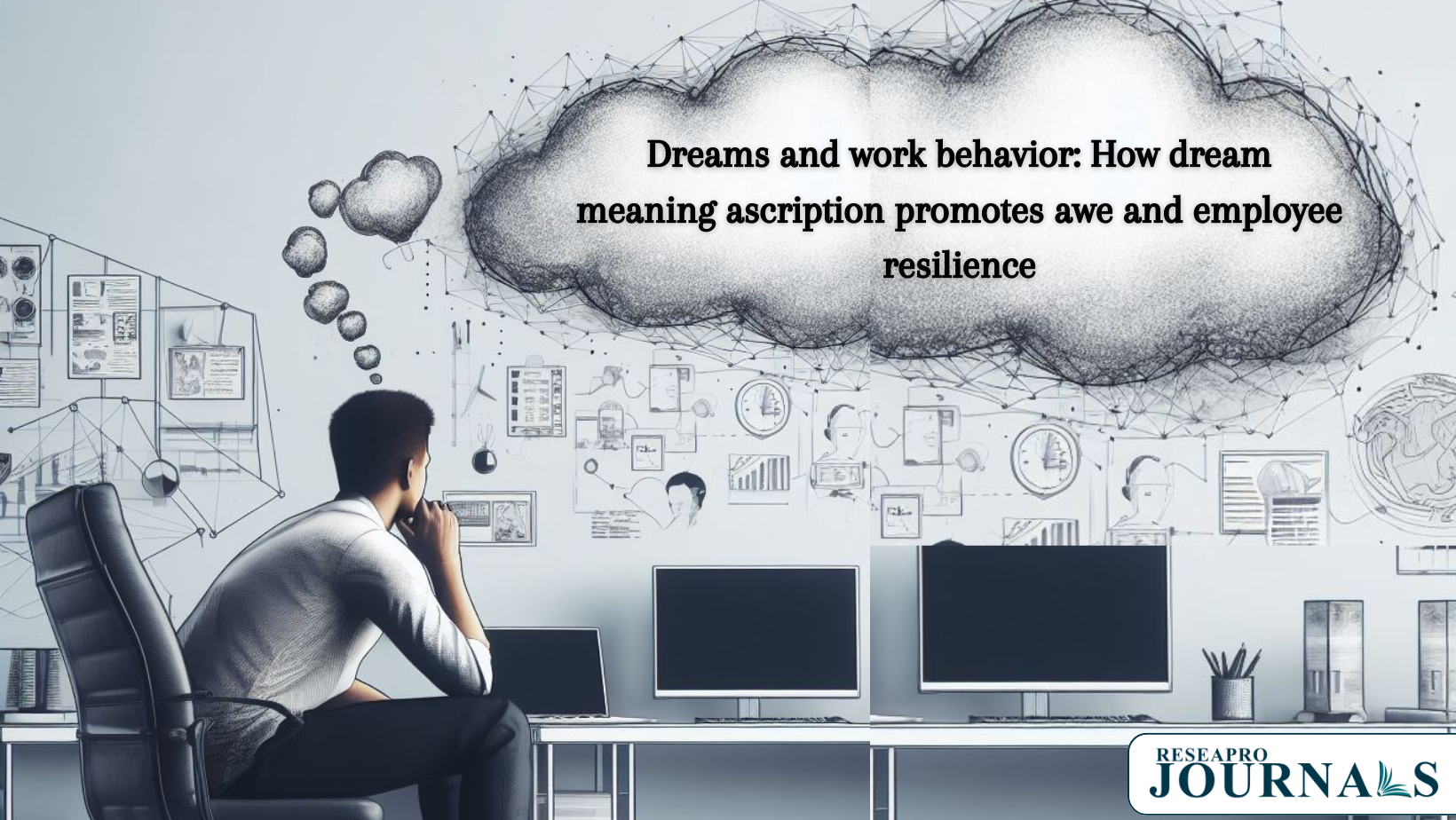 A Spillover model of dreams and work behavior