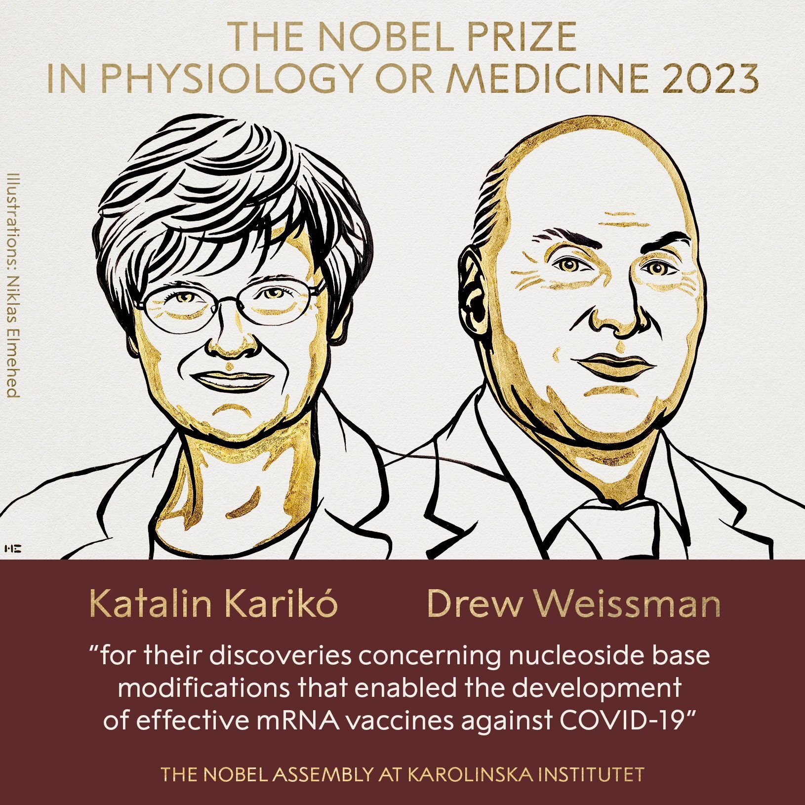 Revolutionary mRNA vaccine technology wins Nobel Prize in Physiology or Medicine