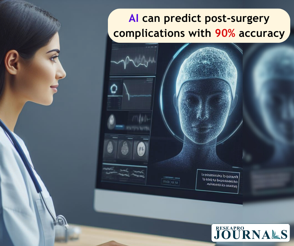 AI can predict post-surgery complications with 90% accuracy