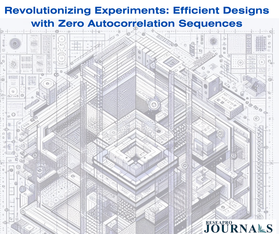 Revolutionizing Experiments: Efficient Designs with Zero Autocorrelation Sequences