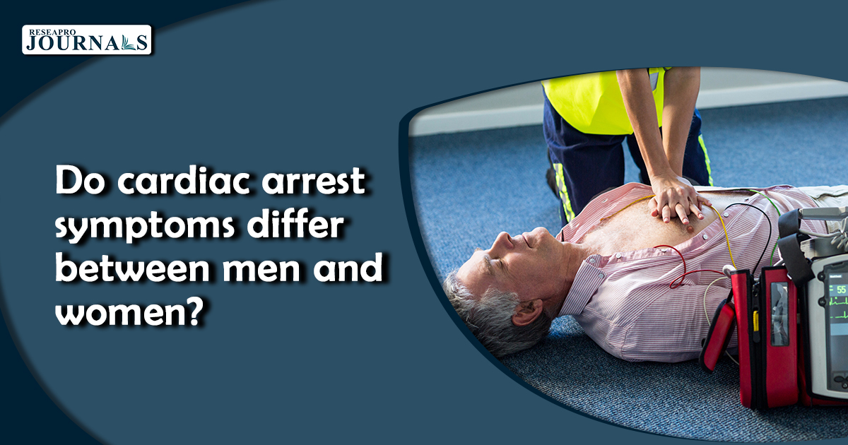 Recent Study Highlights Gender-Based Variations in Cardiac Arrest Symptoms!