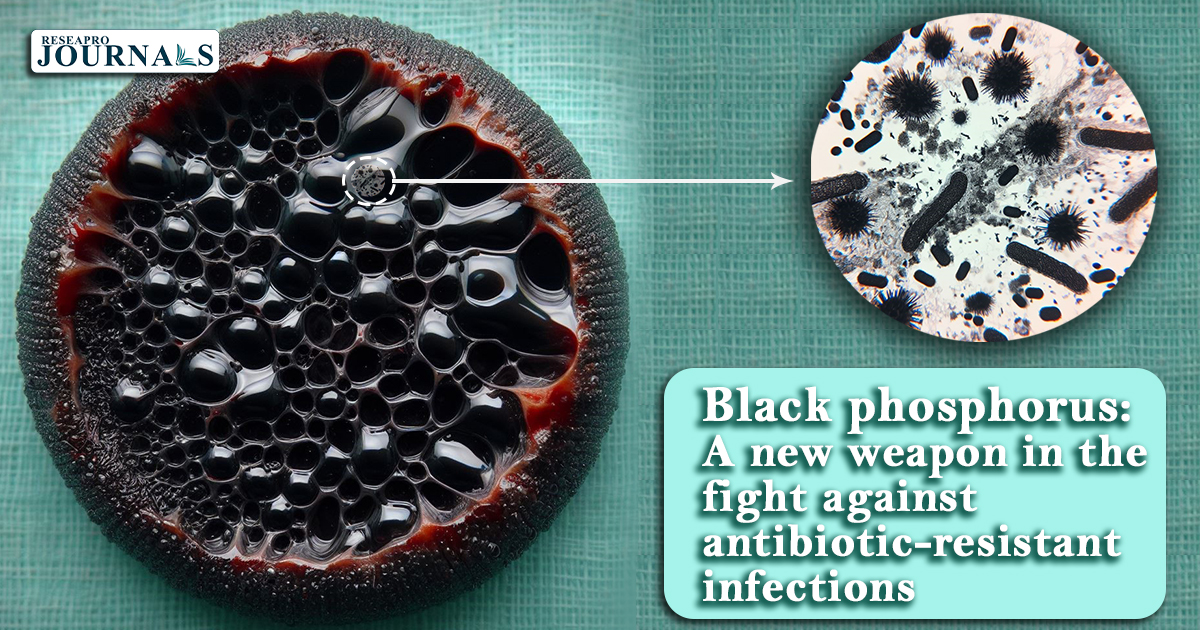 Black phosphorus: A new weapon in the fight against antibiotic-resistant infections