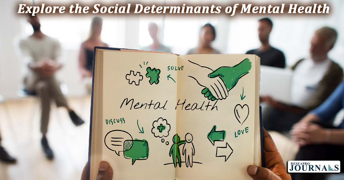 Explore the Social Determinants of Mental Health
