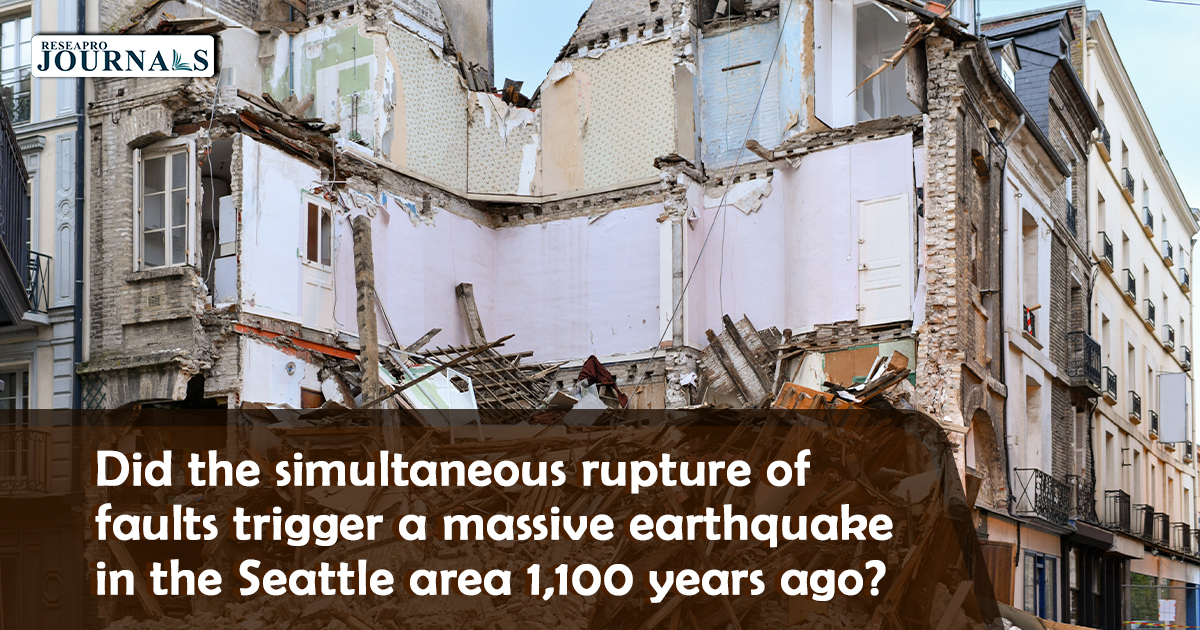 Massive earthquake rocked Seattle 1,100 years ago, geological evidence confirms.
