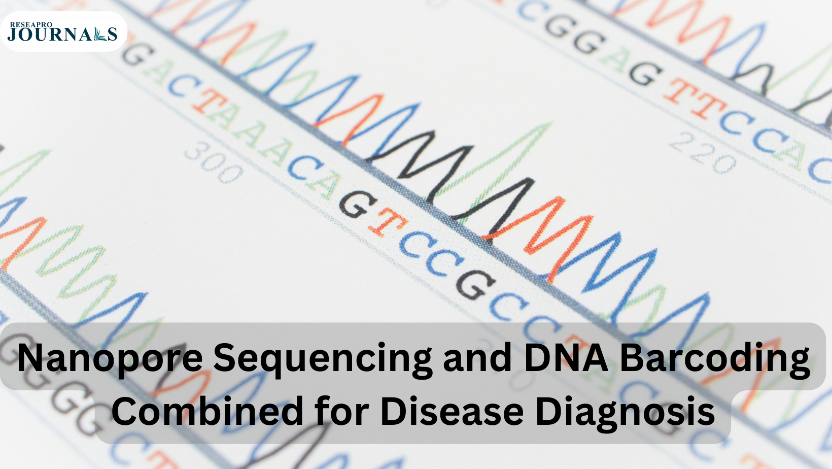 Nanopore Sequencing and DNA Barcoding Combined for Disease Diagnosis