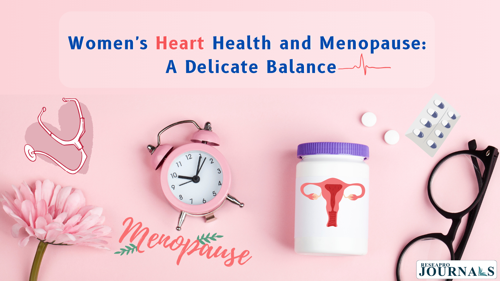 Menopause and Heart Disease: A Tale of Two Halves !