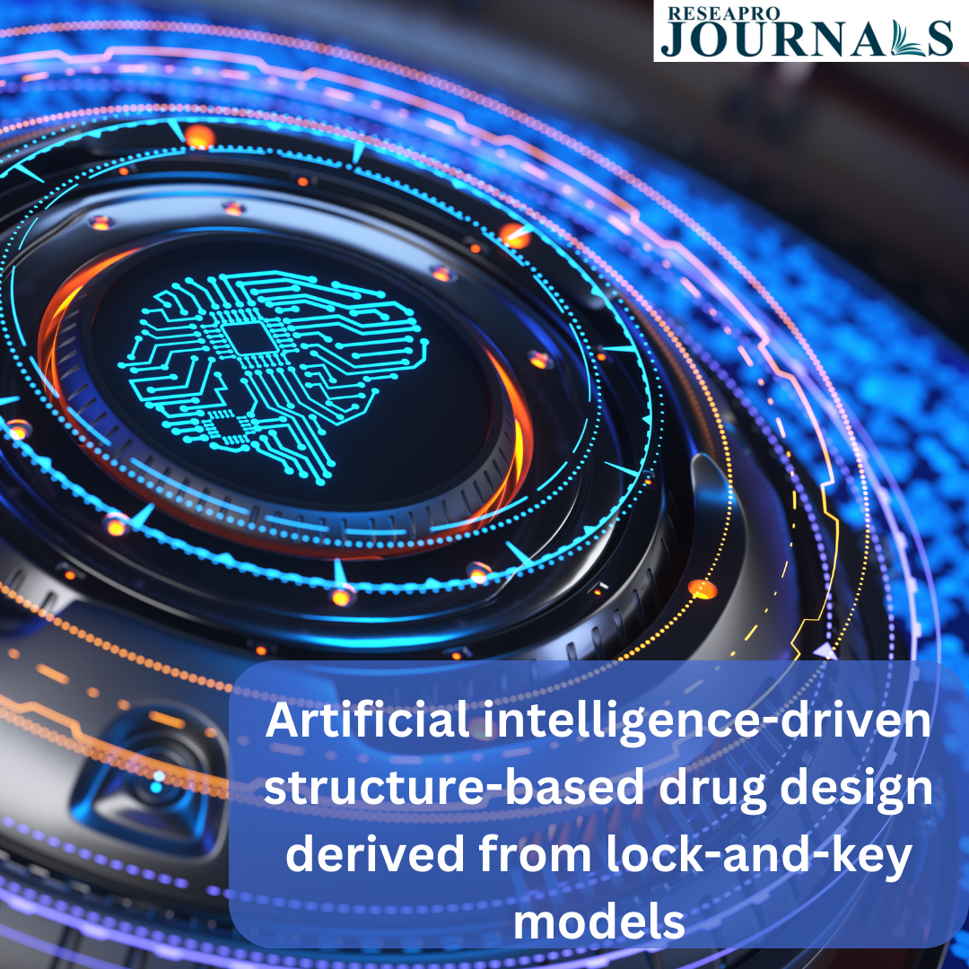 Artificial intelligence-driven structure-based drug design derived from lock-and-key models