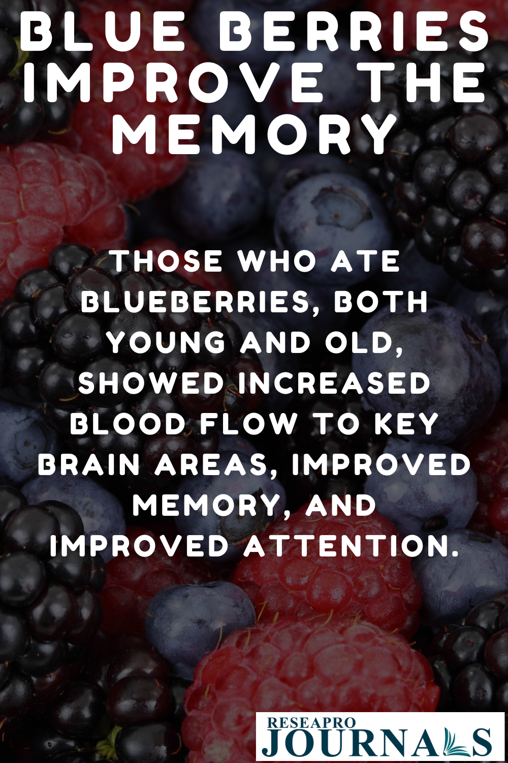 Berries should be considered a healthy part of day to day life