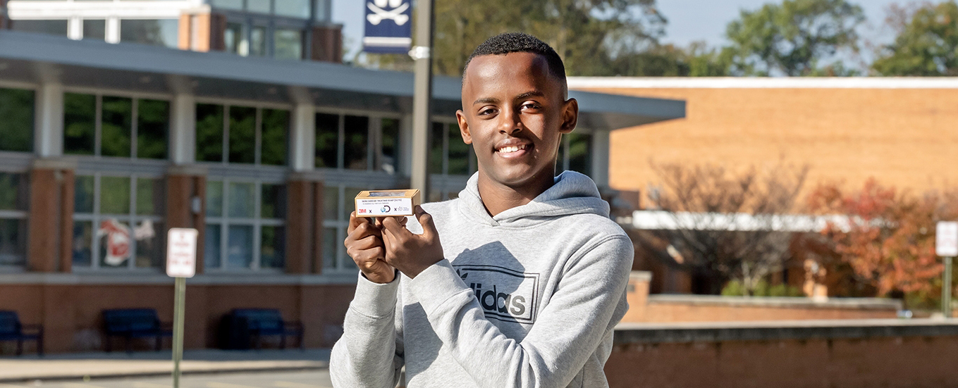 Teen Genius Creates Skin Cancer-Fighting Soap: A Breakthrough in Affordable Treatment