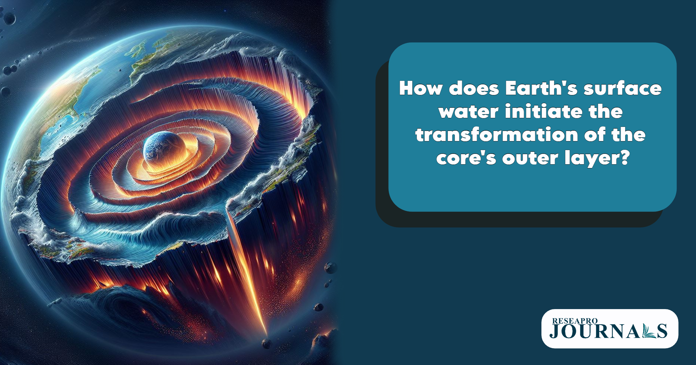 Subduction: How Earth’s Surface Water Shapes the Dynamics of the Core’s Outer Layer
