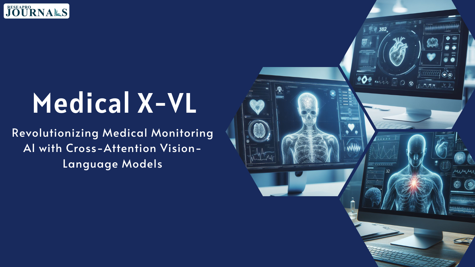 Medical X-VL: Revolutionizing Medical Monitoring AI with Cross-Attention Vision-Language Models