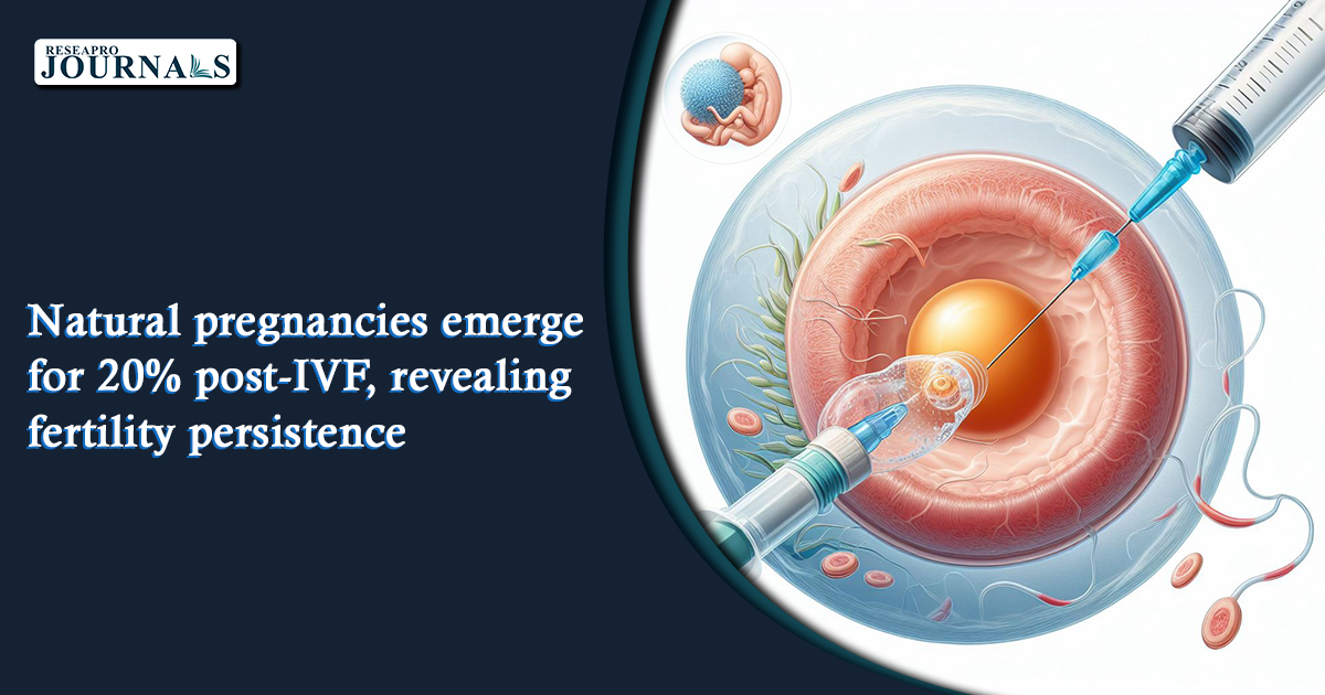 Post-IVF surprises: 20% naturally pregnant, showcasing fertility’s dynamic nature