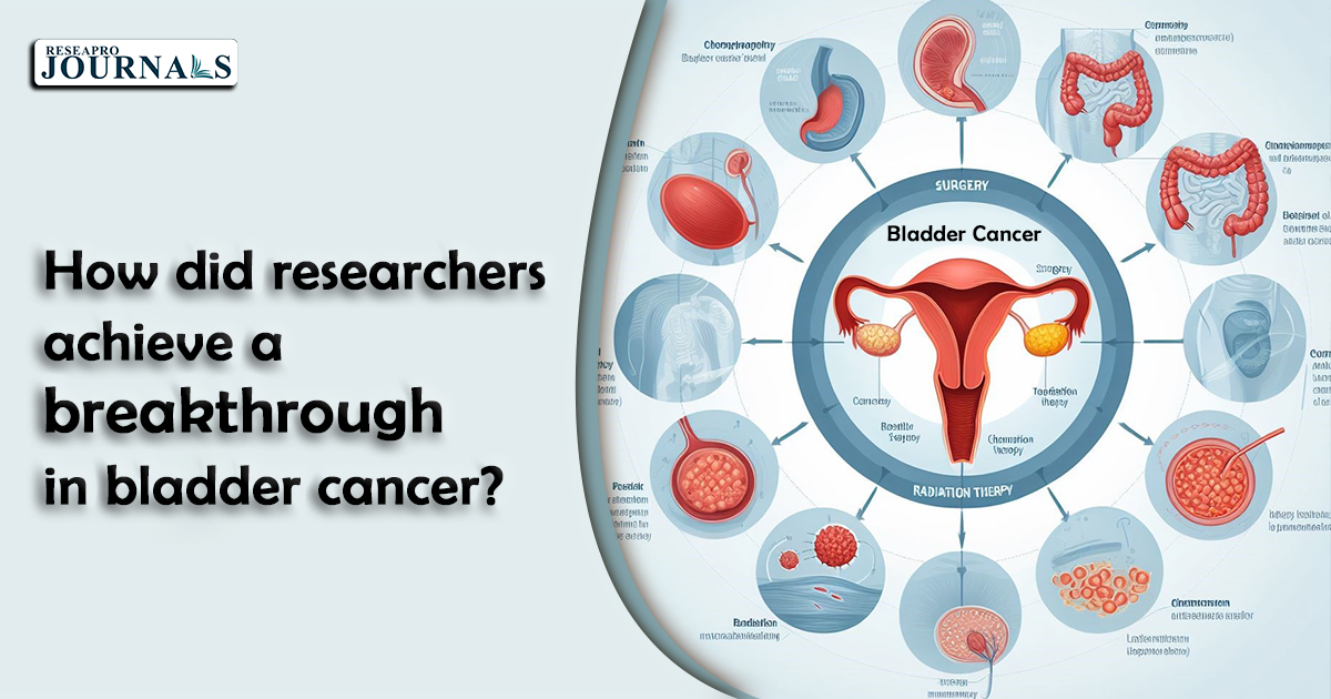 Breaking ground in bladder cancer: Novel biomarkers, targeted therapies offer hope for early detection and tailored treatment.