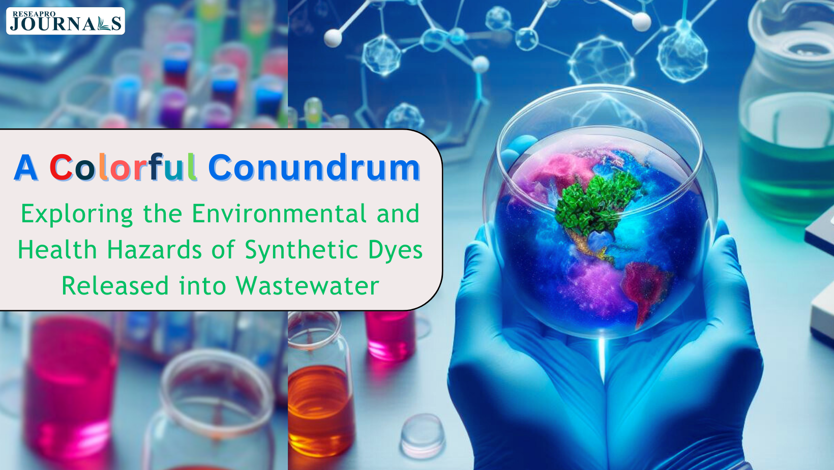 A Colorful Conundrum: Exploring the Environmental and Health Hazards of Synthetic Dyes Released into Wastewater