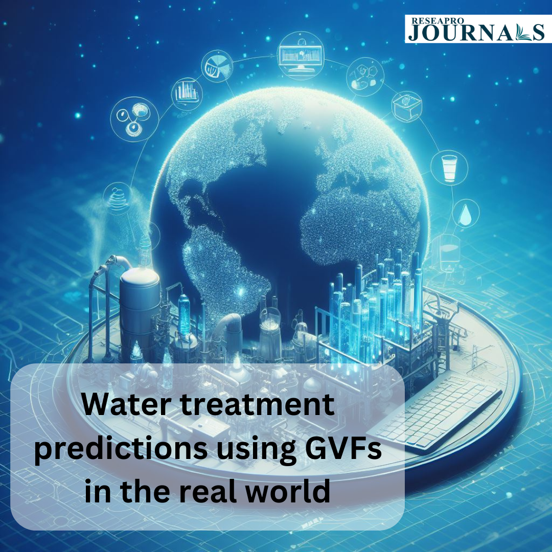 Water treatment predictions using GVFs in the real world