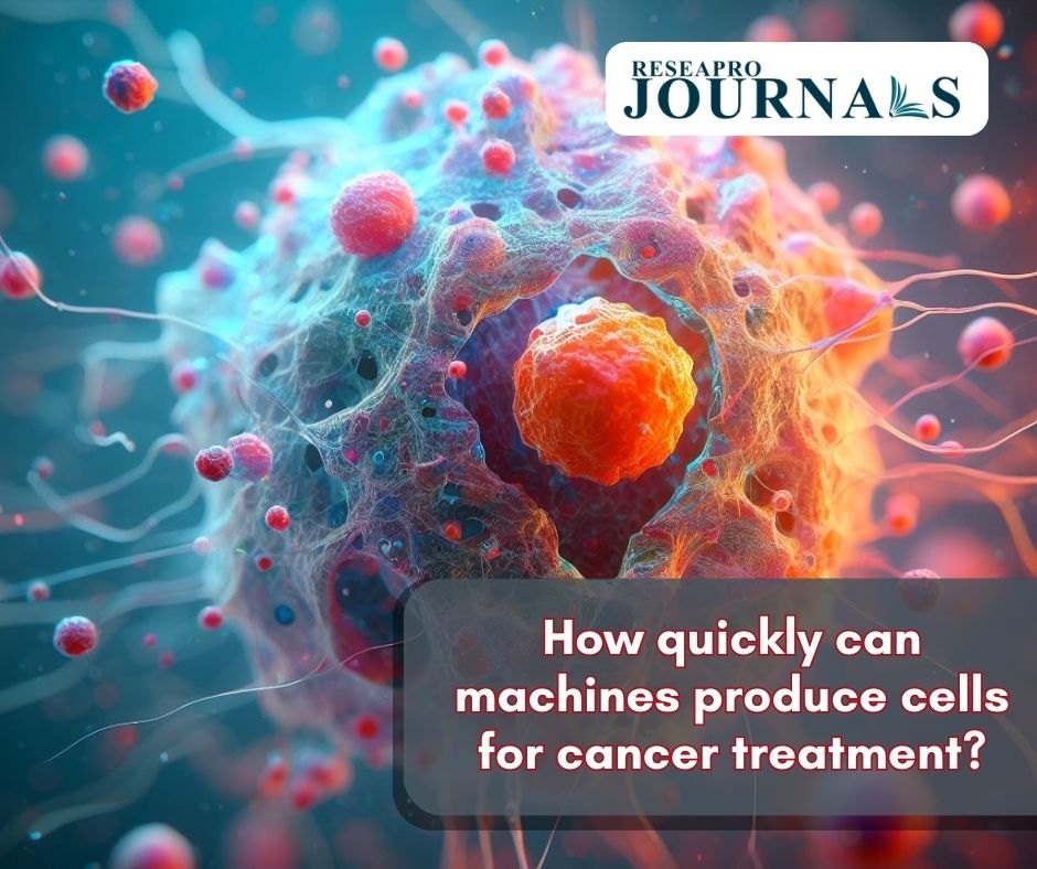 Machines vary in cell production speed for cancer treatments.