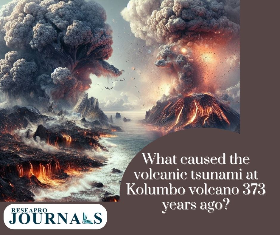 Eruption-triggered tsunami: Kolumbo volcano’s historic natural catastrophe explained.